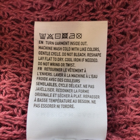 🔥NWT🔥 American Eagle Outfitters Women’s Oversized Henley Sweater - Picture 7 of 8